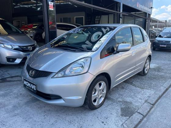 HONDA FIT 1.4 LXL 16V FLEX 4P AUTOMÁTICO